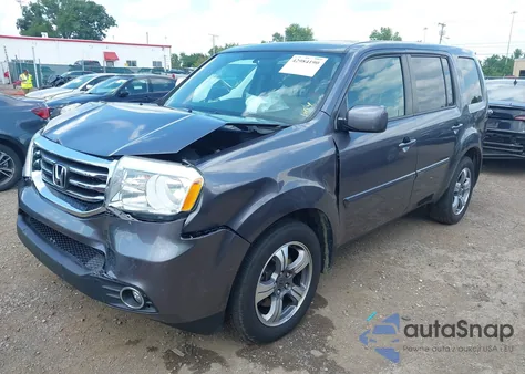 2015 Honda Pilot Se z USA, uszkodzony, nr VIN 5FNYF3H37FB027322